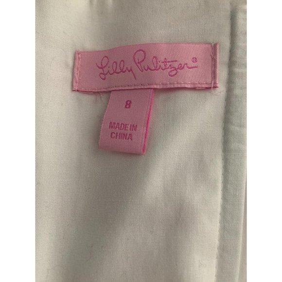 Lilly Pulitzer Azalea Swizzle Stripe Maybell Peplu - Picture 3 of 5